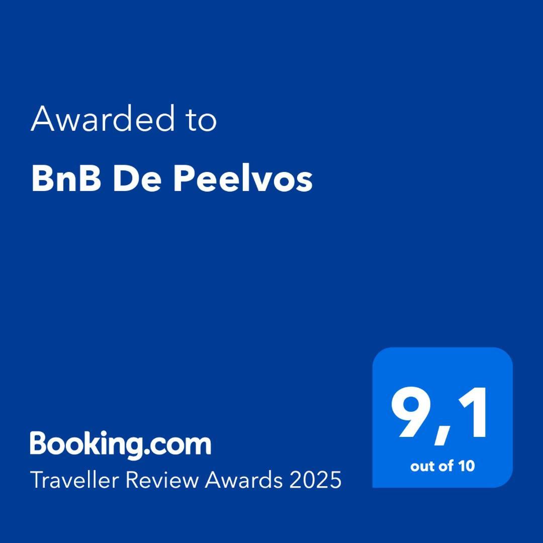 Bnb De Peelvos Дёрне Экстерьер фото